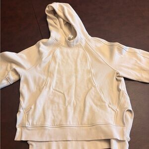 Lululemon Oversized Side-slit Women's Hoodie - Bone